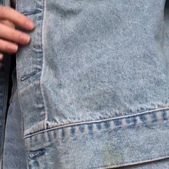 Oversized Denim jacket (Unisex) - Picture 3 of 10